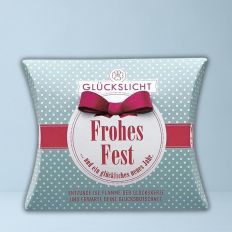 Glückslicht FROHES FEST - gepunktet