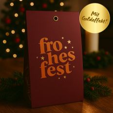 Glühwein-Bonbons Frohes Fest