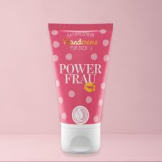 Handcreme "Powerfrau" – Kleine Aufmerksamkeit für Kollegin oder Freundin