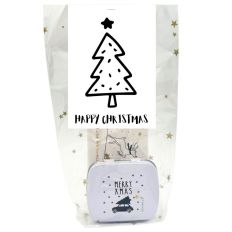 Mini Magic „Happy Christmas“ - Süße Kleinigkeit für Weihnachten (Set 4)