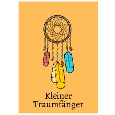 Minicard zur Aufmunterung - Kleiner Traumfänger