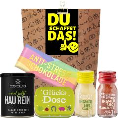 Geschenktüte Motivationsgeschenk „Du schaffst das!“ (Set 24)