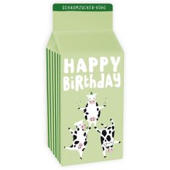 Geschenktüte nachträglich zum Geburtstag „Hier kommt die Schneckenpost!“ (Set 3)