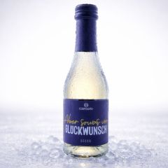 Secco Piccolo „Aber sowas von Glückwunsch“