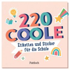 220 COOLE STICKER FÜR DIE SCHULE