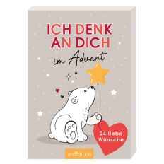 24 liebe Wünsche Ich denk an dich im Advent