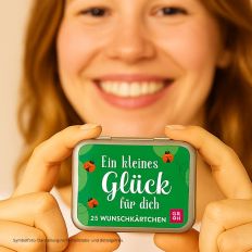 25 Wunschkärtchen Ein kleines Glück für dich