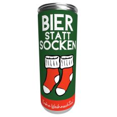 Dosenbier BIER STATT SOCKEN