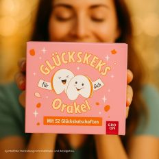 52 Glücksbotschaften Glückskeksorakel