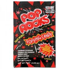 Knisterpulver POP ROCKS ERDBEERE