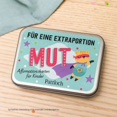 25 Affirmationskarten - Für eine Extraportion Mut