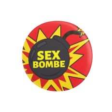 Ansteckbutton SEXBOMBE