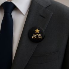 Ansteckbutton SUPER KOLLEGE