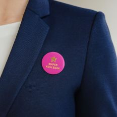 Ansteckbutton SUPER KOLLEGIN