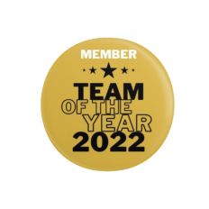 Ansteckbutton MEMBER - TEAM OF THE YEAR 2022!