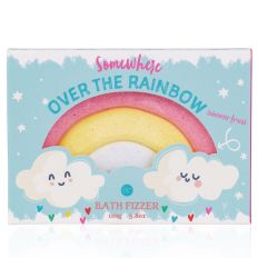 Badefizzer OVER THE RAINBOW