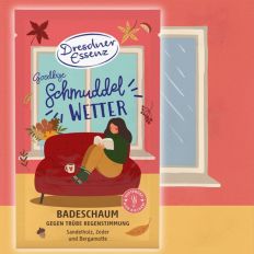 Badeschaum GOODBYE SCHMUDDEL WETTER