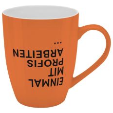 Becher EINMAL MIT PROFIS ARBEITEN