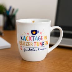 Großer Becher KACKTAGE