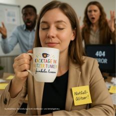 Großer Becher KACKTAGE