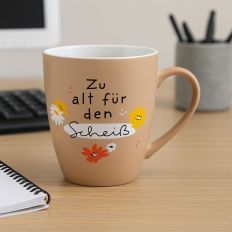 Becher ZU ALT FÜR DEN SCHEISS