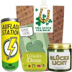 Geschenktüte VIEL GLÜCK FÜR DICH! # 1