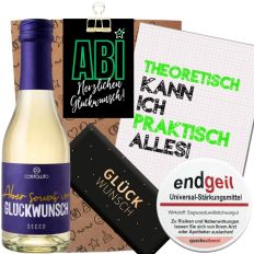 Geschenktüte Abi geschafft - herzlichen Glückwunsch # 4