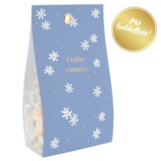 Oster-Bonbons „Frohe Ostern“ (Blumen)