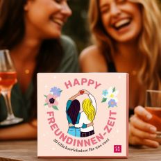 Geschenkbox Happy Freundinnen-Zeit