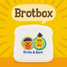 Brotdose Ernie & Bert