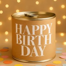 Cancake HAPPY BIRTHDAY CRAFT PAPER - Brownie