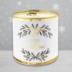 Cancake Weihnachten „Merry Christmas“ (Mistelzweig)