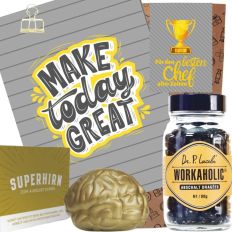 Geschenktüte FÜR DEN BESTEN CHEF # 1