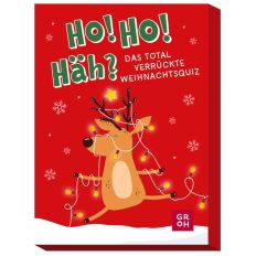 Das total verrückte Weihnachtsquiz HO! HO! HÄH?