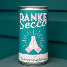 Secco Bianco DANKE SECCO - DANKBARKEITSABFÜLLUNG