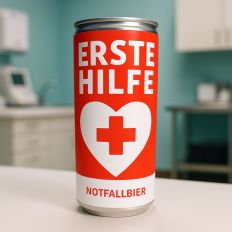 Dosenbier ERSTE HILFE
