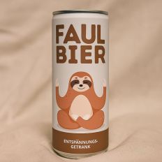Dosenbier FAULBIER