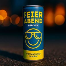 Dosenbier FEIERABEND