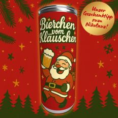 Dosenbier lustiges Weihnachtsbier “Bierchen vom Kläuschen" (Limitierte Edition 2025)