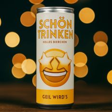 Dosenbier SCHÖN TRINKEN