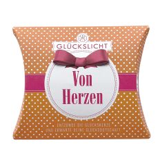 Glückslicht VON HERZEN - gepunktet