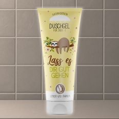 Duschgel LASS ES DIR GUT GEHEN - Faultier