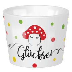 Eierbecher GLÜCKSEI