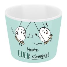 Eierbecher „Heute Eier schaukeln“