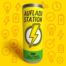 Energy Drink AUFLADESTATION