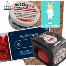 Geschenkset FÜR SUPERHELDEN ARZT # 4