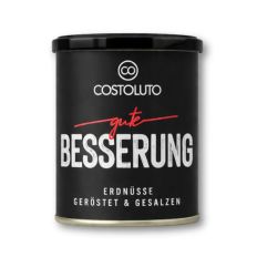 Erdnüsse geröstet & gesalzen „Gute Besserung“