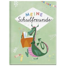 Freundealbum MEINE SCHULFREUNDE - Drachen