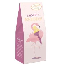 Fruchtgummi ENDLICH SCHULKIND! - Flamingo