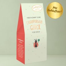 Fruchtgummi Herzen EXTRAPORTION GLÜCK